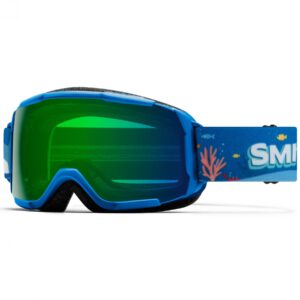 Smith Grom, skibriller, junior, cobalt shark bait