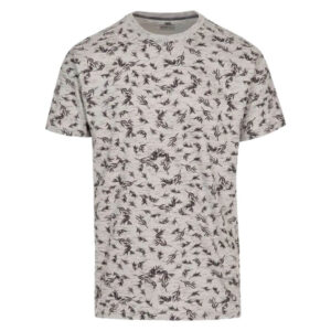 T-shirt til herre - Trespass Orsen - Grå (KUN str. S på lager)