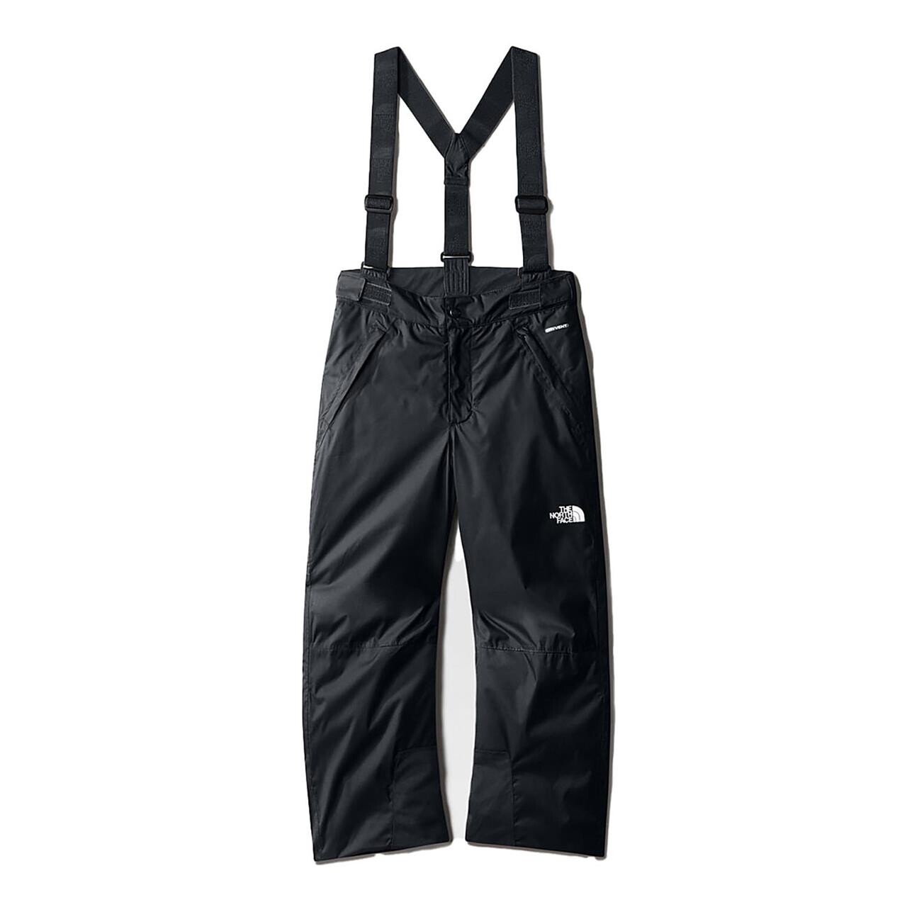 The North Face Teens Snowquest Suspender Pant (Sort (TNF BLACK) Large)