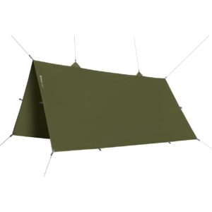 Trekmates Square Tarp (Grøn (OLIVEN))