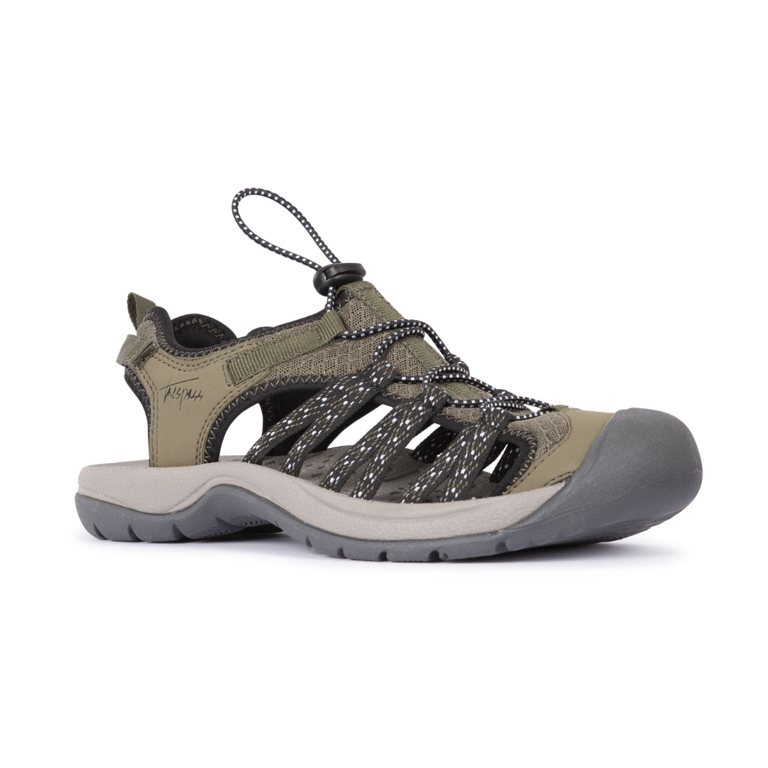 Vandresandal dame - Trespass Brontie - Grøn