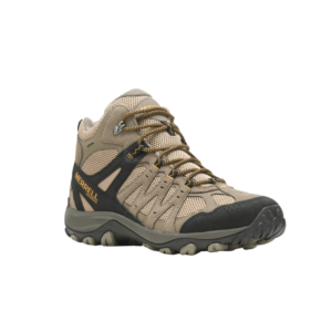Vandrestøvler til herre - Merrell Accentor 3 Mid WP - Pecan