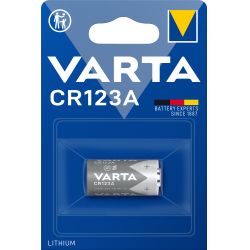 Varta Professional Lithium Cr123a 1 Pack (b) - Batteri