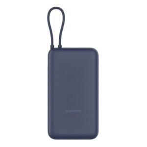 Xiaomi 33W (Integrated Cable) Powerbank - Blå - 20000 mAh