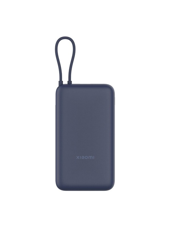 Xiaomi 33W (Integrated Cable) Powerbank - Blå - 20000 mAh