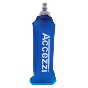 Accezzi Soft Bottle, drikkedunk, 500 ml, blå