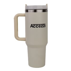 Accezzi termokop, 1,18 L, creme