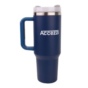 Accezzi termokop, 1,18 L, denimblå