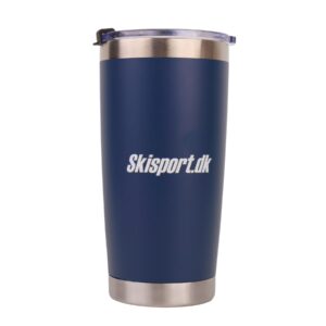 Accezzi termokop, 590 ml, Skisport.dk, navyblå