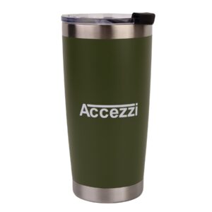 Accezzi termokop, 590 ml, mørkegrøn