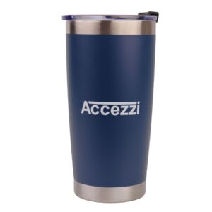 Accezzi termokop, 590 ml, navyblå