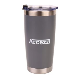 Accezzi termokop i rustfrit stål, 590 ml, grå