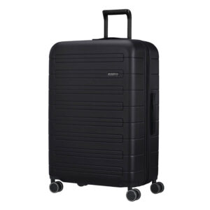 American Tourister Novo Stream Sort Kuffert