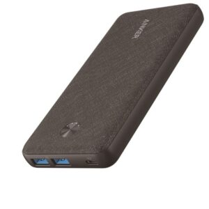 Anker PowerCore III Sense 20K 2A/1C 20W Powerbank - Sort - 20000 mAh