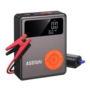 AstroAI 4 in 1 Jump starter + Tire inflator + Power bank DK-MF139 Powerbank