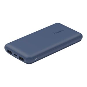 Belkin BOOST CHARGE power bank - 2 x USB 24 pin USB-C - 18 Watt Powerbank - 10000 mAh