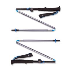 Black Diamond Distance Flz Poles - Pewter - Str. 110 cm - Vandrestave