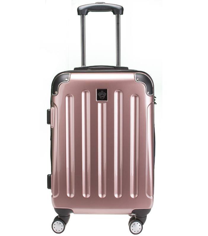 Carlo CAB Copenhagen Rosé Champagne Kuffert - Lille - 55 cm