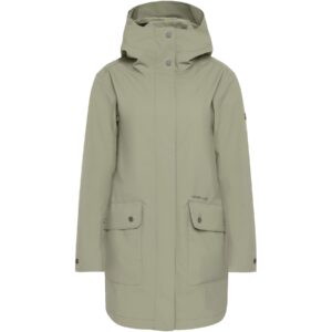 Didriksons Gwen, parka, dame, lysegrøn
