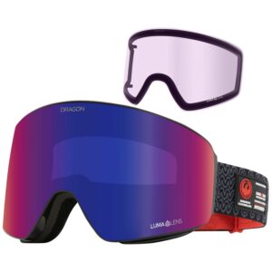 Dragon PXV, skibriller, obsidian