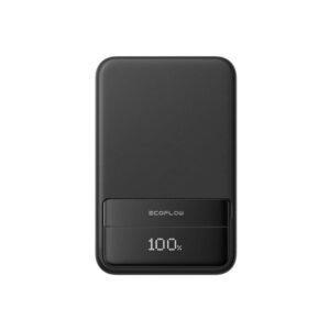 EcoFlow Rapid Powerbank - Sort - 10000 mAh