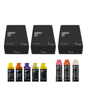 Energy Gel og Chews Kasser - Mix