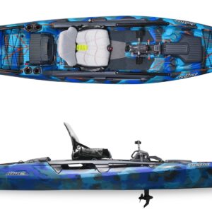 FeelFree Dorado 125 V2 Overdrive fiskekajak med propel