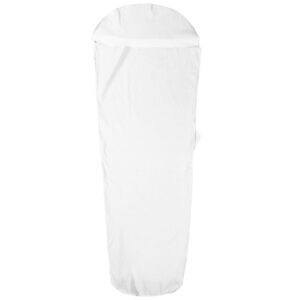 Frilufts Organic Cotton Mummy Liner 220x80/55cm (Hvid (OFF WHITE))