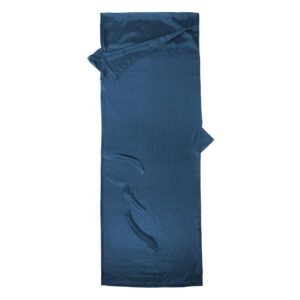 Frilufts Silk Blanket Liner 220x80cm (Blå (MOROCCAN BLUE))