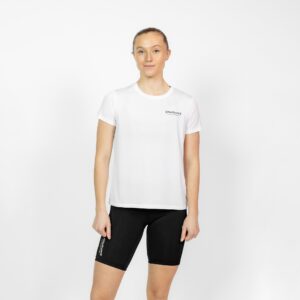 GROUND-TECH T-SHIRT (WOMEN) - White