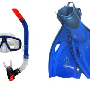 Gulf-sport Snorkelsæt Blå