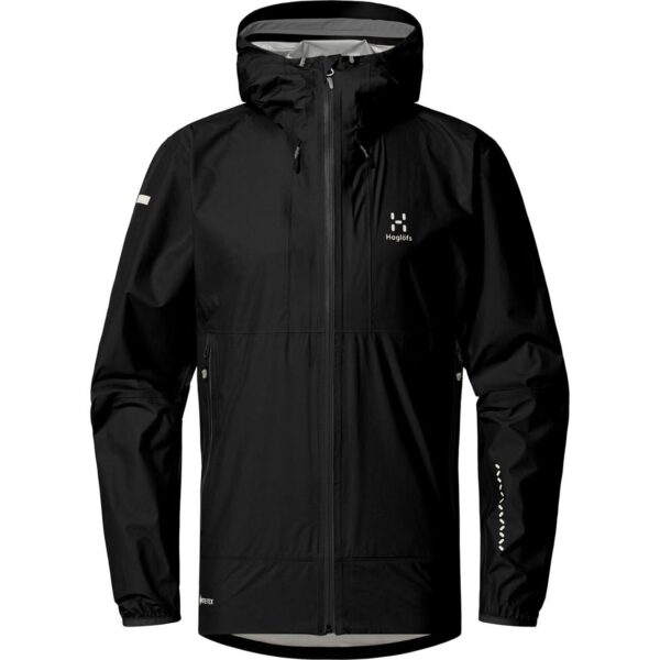 Haglöfs Mens L.I.M GTX II Jacket (Sort (TRUE BLACK) Medium)
