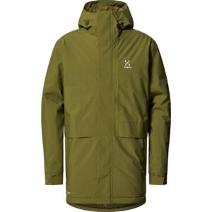 Haglöfs Mens Salix Proof Mimic Parka (Grøn (OLIVE GREEN) Medium)