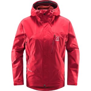 Haglöfs Womens Astral GTX Jacket (Rød (SCARLET RED) Medium)