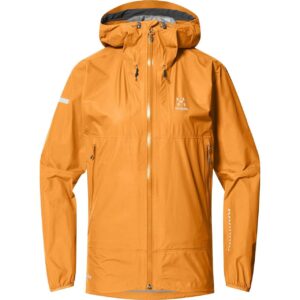 Haglöfs Womens L.I.M GTX II Jacket (Gul (DESERT YELLOW) Small)