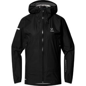 Haglöfs Womens L.I.M GTX II Jacket (Sort (TRUE BLACK) Medium)