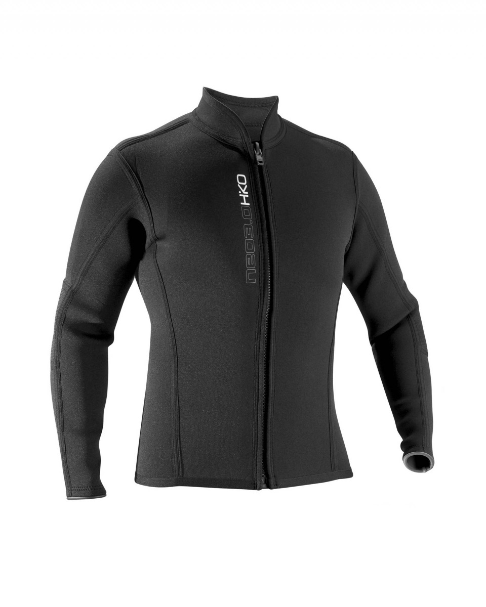 Hiko Bolero 3,0 neopren jakke