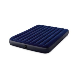Intex Klassisk Downy Luftmadras 152x203x25 cm