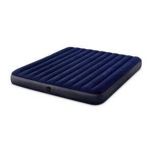 Intex Klassisk Downy Luftmadras 183x203x25 cm