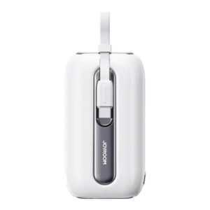 Joyroom Powerbank JR-L013 Colorful 10000mAh 12W (white) Powerbank - Hvid - 10000 mAh