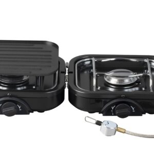 KaminX transportabelt mini gaskomfur