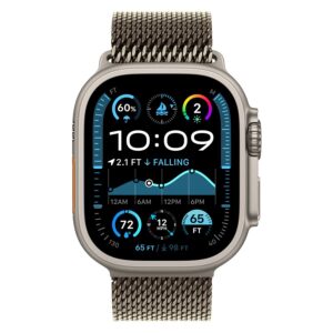 Lippa Apple Watch Rustfrit Stål inkl. Lås 38/40/41 mm, Guld
