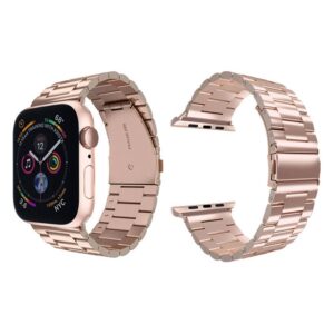 Lippa Apple Watch urlænke i rustfri stål 38/40/41, Rose Gold