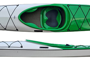Maryak 540 Greenlander Carbon/kevlar kajak med finne