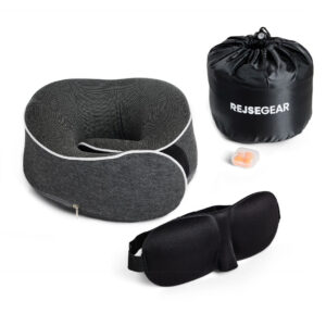 Mørkegrå Nakkepudesæt Ergo 360