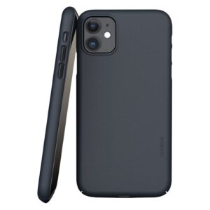Nudient Thin Precise V3 iPhone 11 Cover, Midwinter Blue