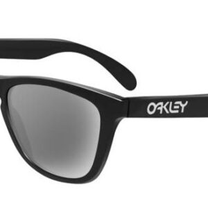 Oakley Frogskins Polished Black, Grey