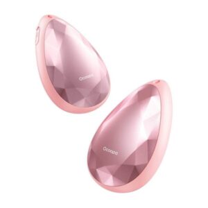 Ocoopa UT4 Rare 2x2000 mAh hand warmer USB-C pink Powerbank