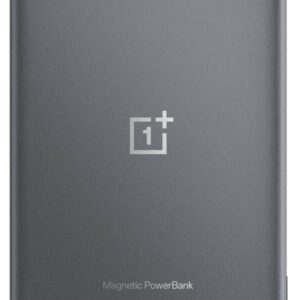 OnePlus Slim Magnetic Power Bank 5000mAh Powerbank - Grå - 5 Ah