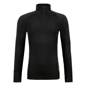 Ortovox 230 Competition Zip Neck, dame, sort